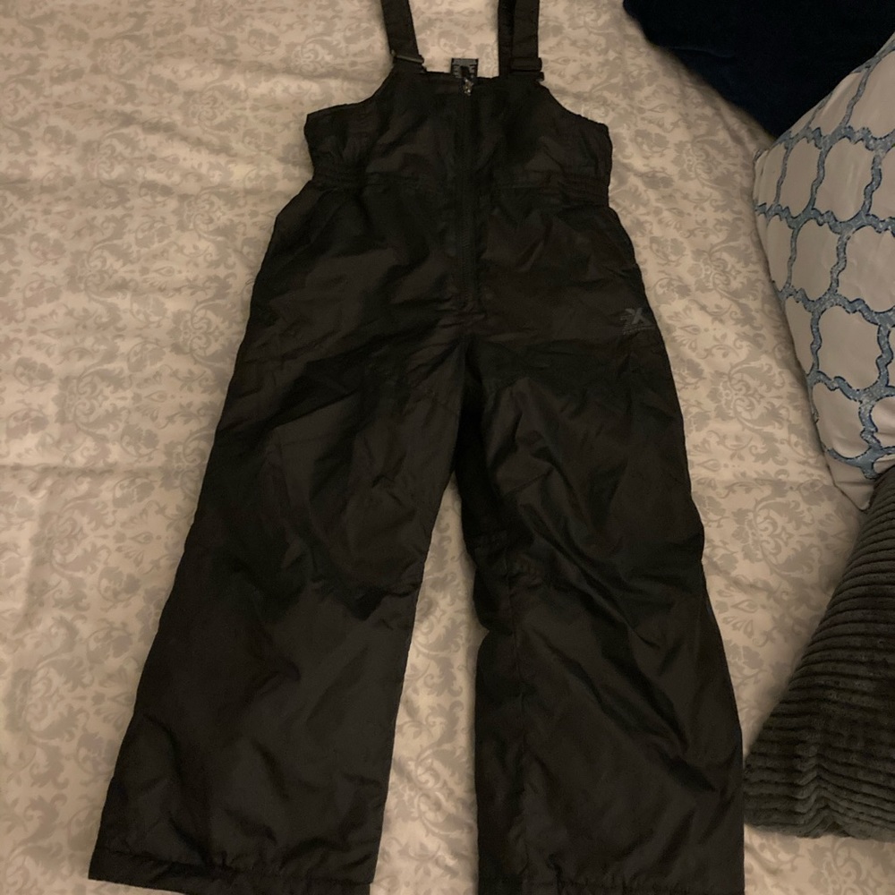 Boys snow suit and long johns